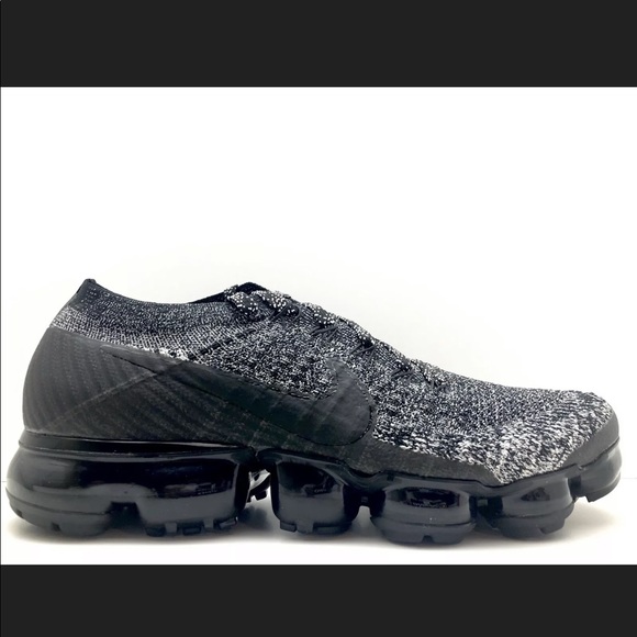 Women’s NIKE AIR VAPORMAX FLYKNIT OREO 2.9 grey CHEAPER IN DESCRIPTION - Picture 7 of 8